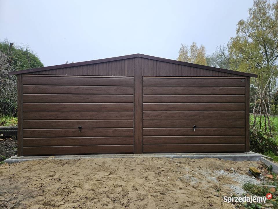 6x6 Garaze Blaszane Garaż Blaszany Blaszak pomorskie sprzedam