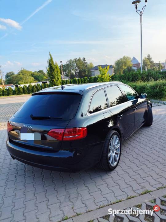 Audi a4b8 avant SLine 20 diesel 144 253 przebieg A4 Daleszyce