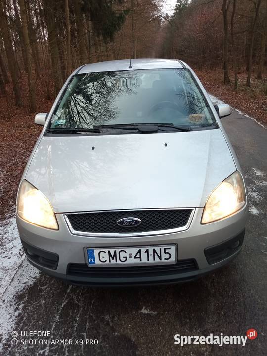 sprzedam forda focus mac 16 bezyna 2005r 187369 Strzelno
