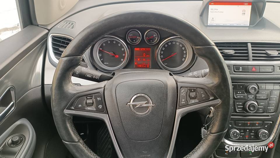 Opel Mokka 14 Turbo benzyna biała perła139 manualna Zamość