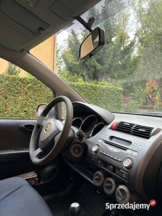 Honda Jazz 2005 12 benzyna przebieg 223 1 manualna Marki