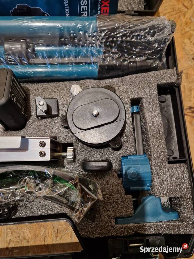 Poziomica laserowa 4D 16 linii 16 linii 4D laser Głogowa
