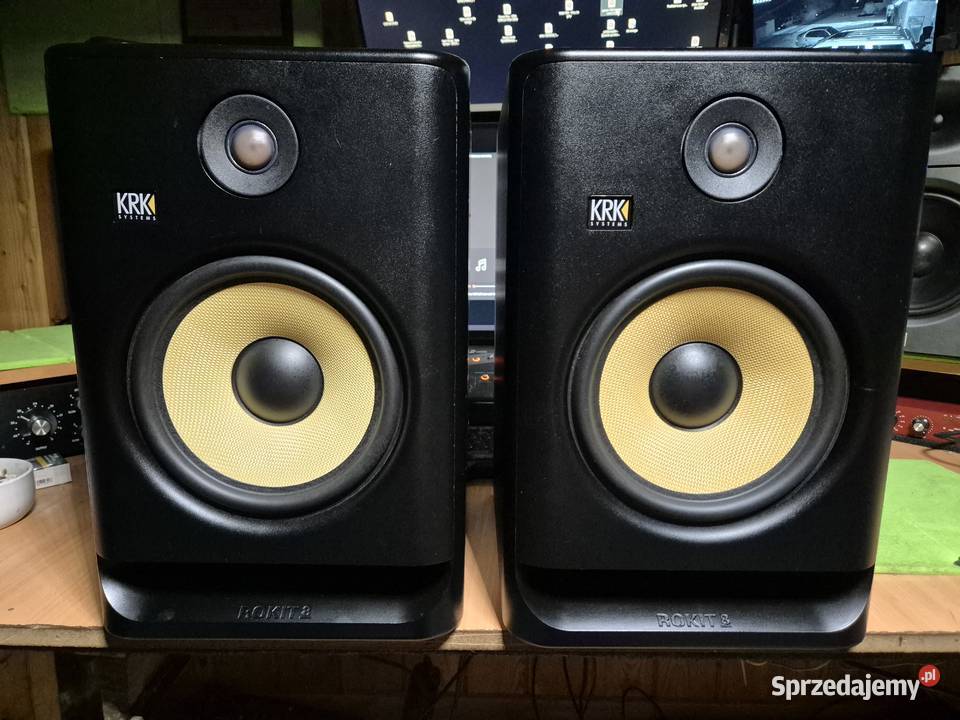 Monitory Studyjne Krk rokit RP8GP