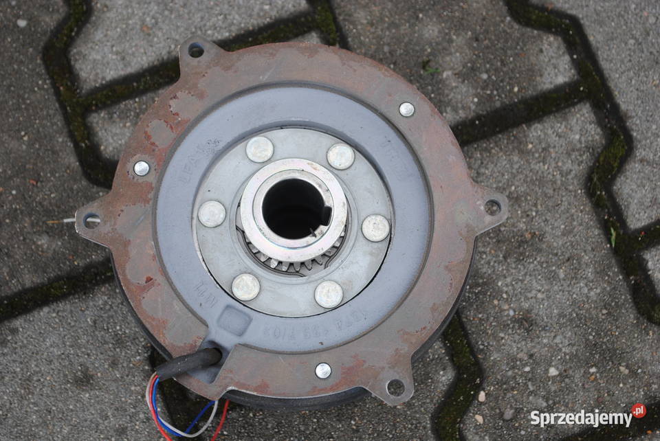 HAMULEC silnika elektrycznego BE11A 400V 80Nm lubuskie Kargowa