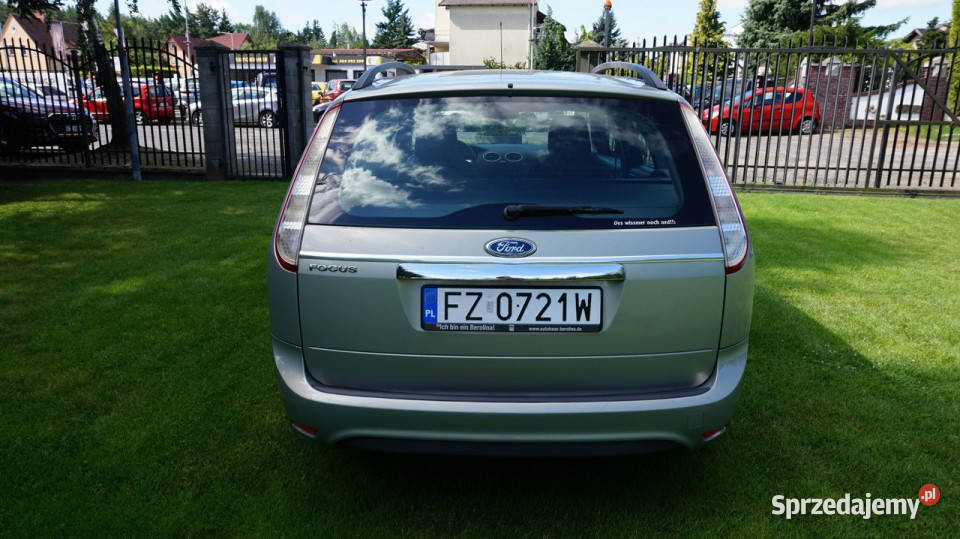 Ford Focus zarejestrowany ubezpieczony Gwarancja lubuskie