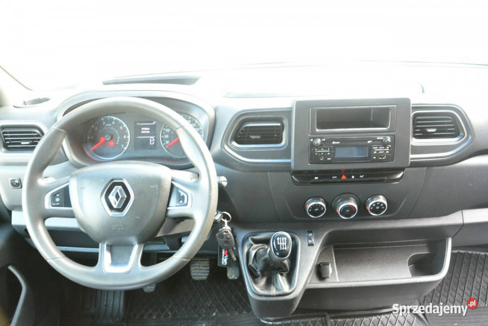 Renault Master średniak 7 osobowy brygadówka 20 Warszawa