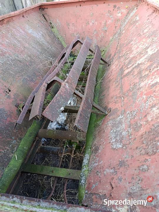 Rcw 3 wapniarka rozsiewacz Kalisz