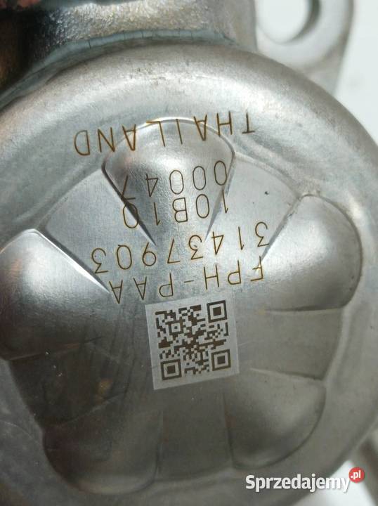 POMPA WTRYSKOWA 31437903 20 T Volvo S60 III osobowe Pompy wtryskowe