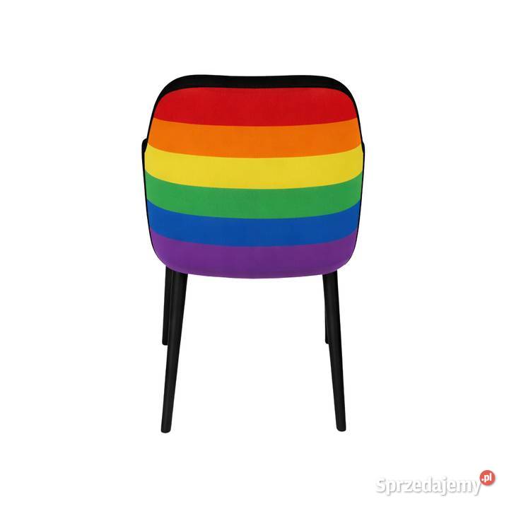Krzesło Tapicerowane Premium KL9 Rainbow Edite dolnośląskie Wrocław