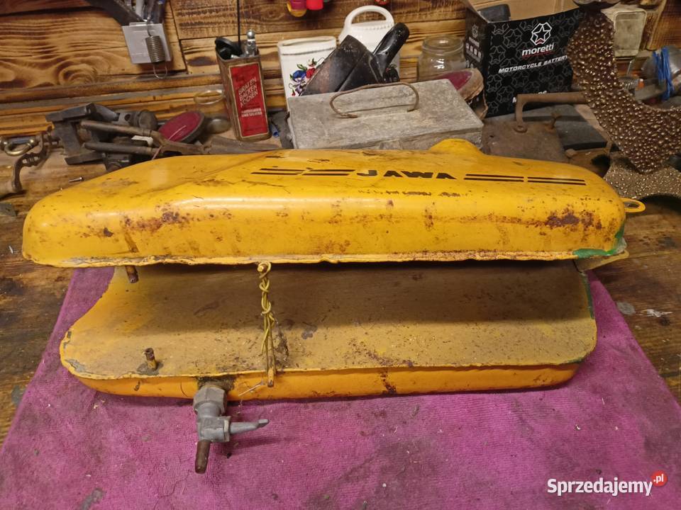 Jawa mustang zbiornik paliwa opolskie Wołczyn