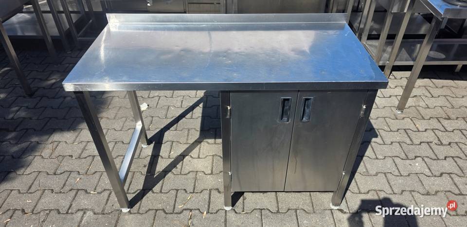 Stół Gastro z Szafką i Miejscem Na Zmywarkę Nowe Skalmierzyce