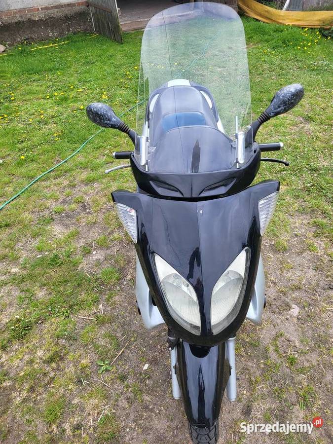 Sprzedam skuter 7847km Grabów