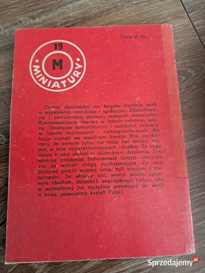 książka z 1974r wierni tradycji Rudolfa świętokrzyskie Sandomierz