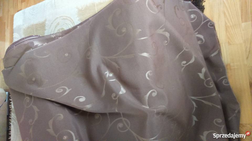 Tkanina zasłonowa dwustronna szer 145 zaslona Radom