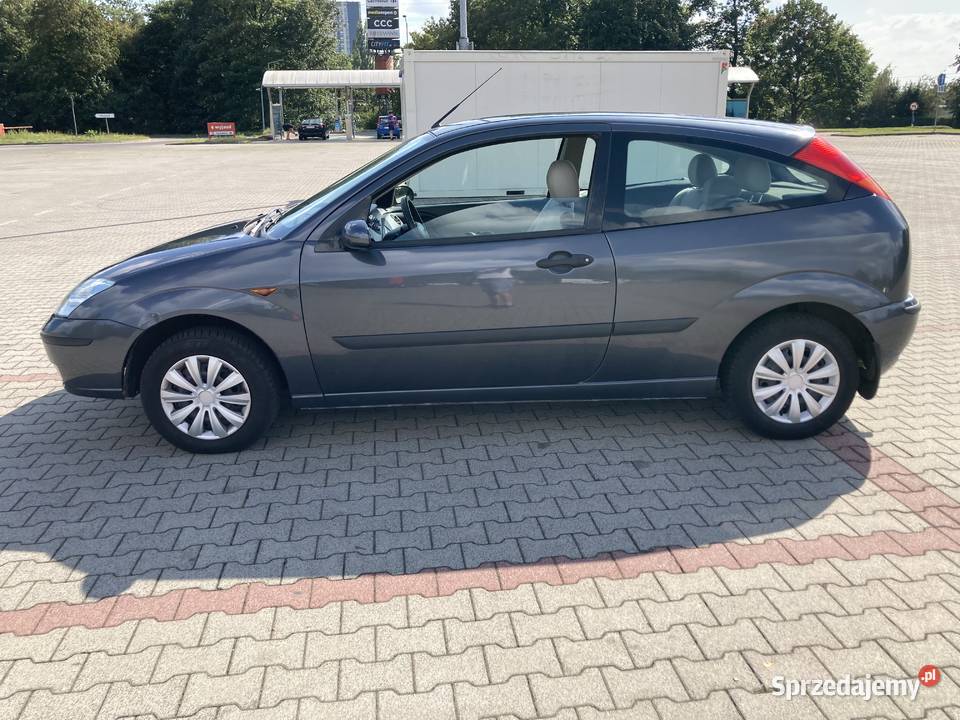 Ford Focus Wygląd Klimatyzacja Sprawna poduszka powietrzna śląskie Chorzów
