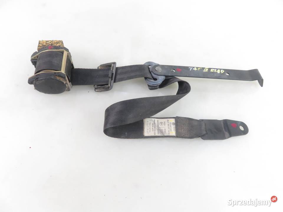 PAS LEWY TYLNY VW TRANSPORTER T4 Pasy bezpieczeństwa sprzedam