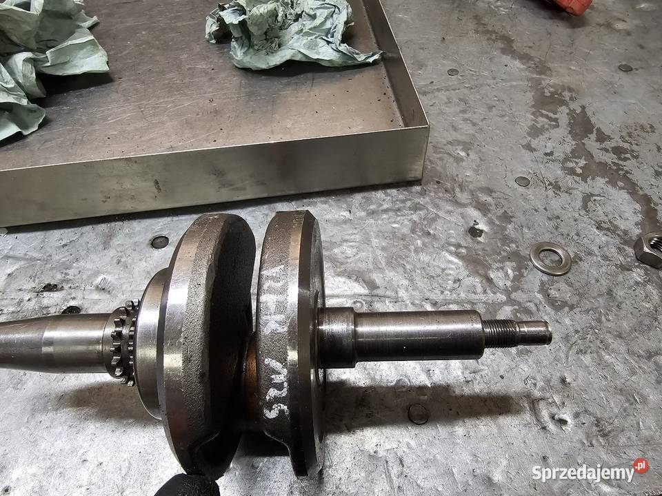 Yamaha YZF 125 R wał korbowy korbowód korba Wały korbowe Jelenia Góra