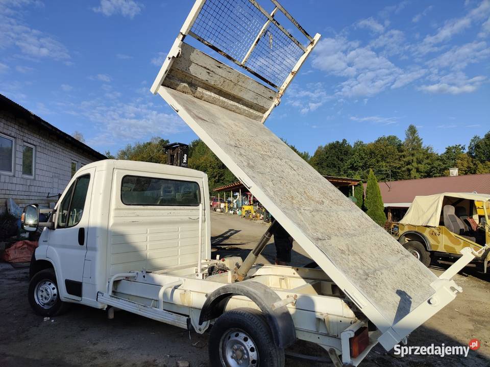 PEUGEOT BOXER III Kiper 22 HDi 120 manualna Tymowa