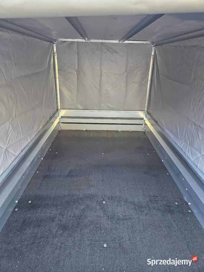 Przyczepka lekka 750 nowa zarejestrowana Pieńsk sprzedam