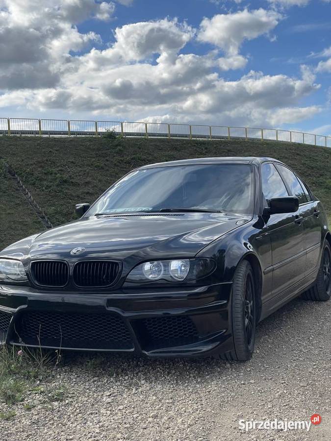 BMW e46 m54b25 śląskie Zendek