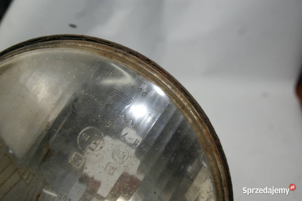 SZKŁO LAMPY DDR RUHLA MZ ETZ 250 ES 250 150 Rybnik