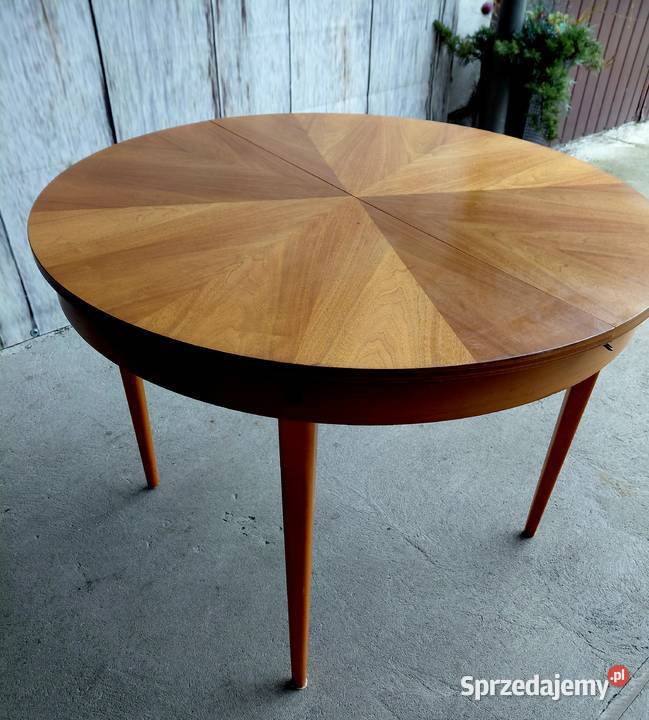 okrągły stół rozkładany patyczak 499 Byczyna sprzedam