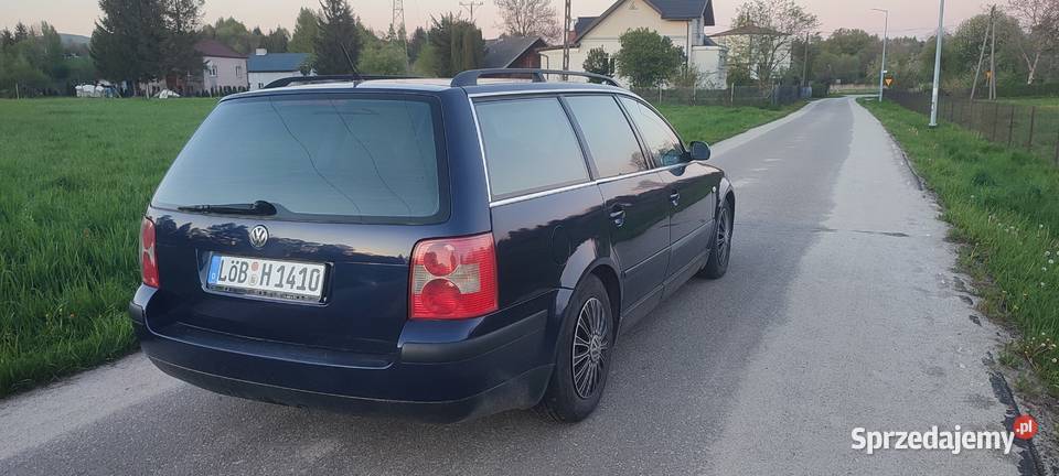 VW PASSAT 18 TURBO kombi klima ładny stan z 186606km podkarpackie Krosno sprzedam