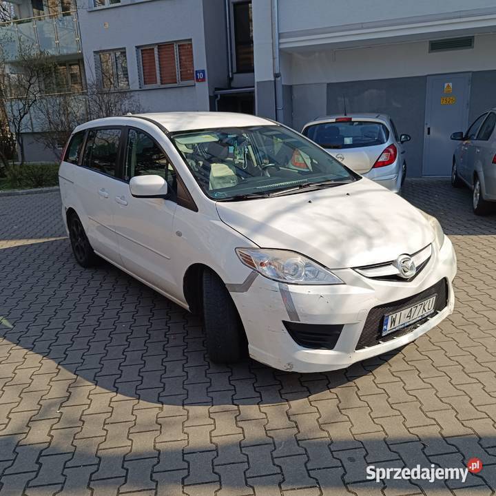 Mazda 5 jeżdżąca 50 100 Warszawa