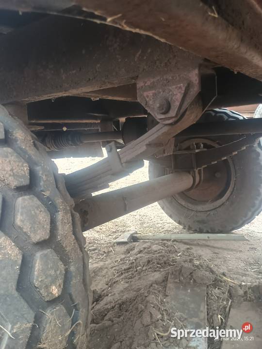 Rozrzutnik obornika Czarna Białostocka 2 sztuki Rolnictwo podlaskie Łempice