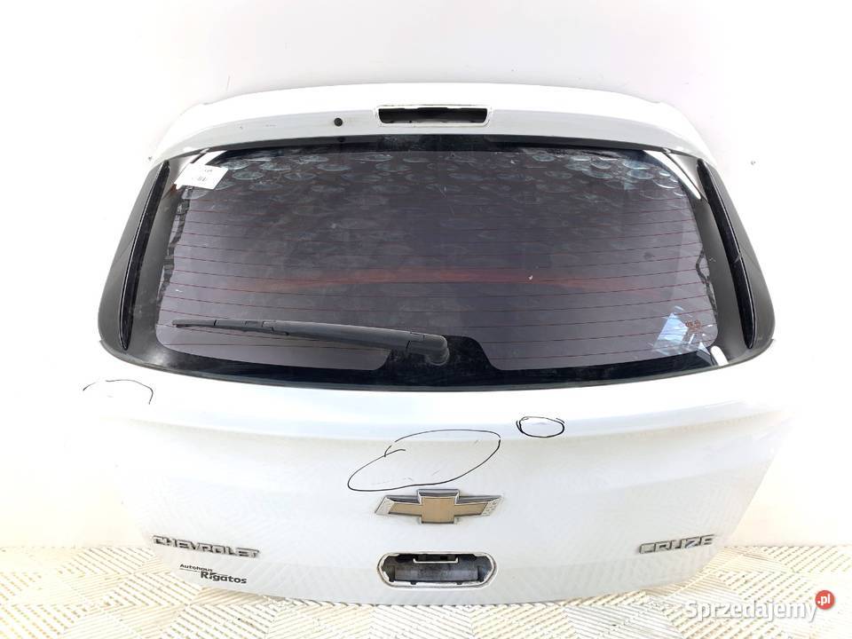 KLAPA TYŁ CHEVROLET CRUZE Hatchback Olympic Klapy bagażnika podkarpackie