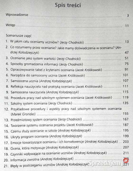 Program nowa szkoła Ocenianie Jerzy Chodnicki Chełm