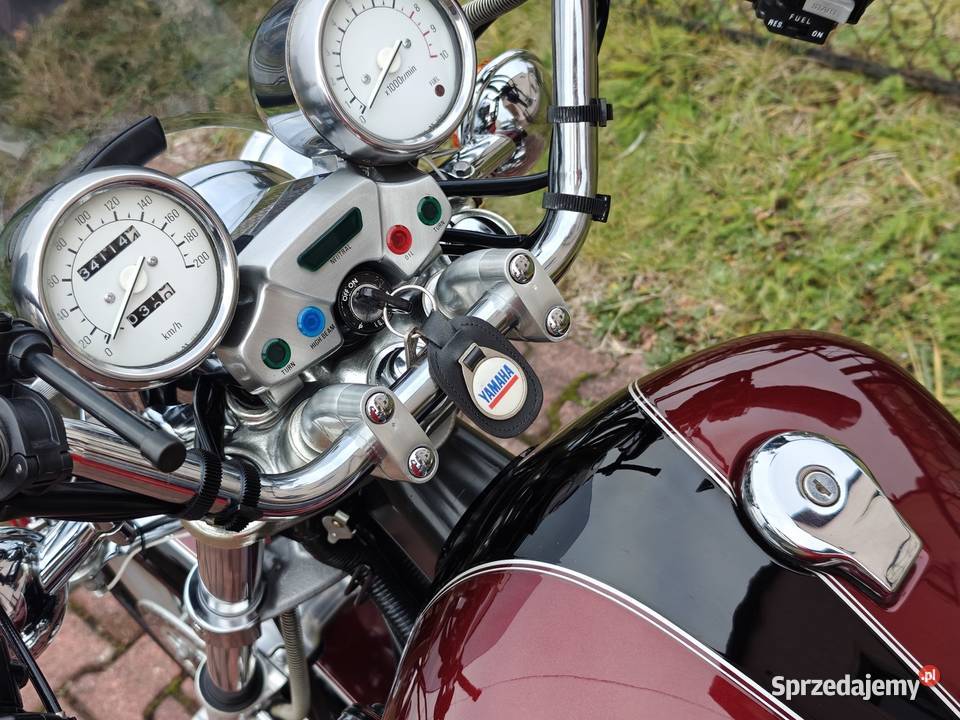 Yamaha XV 1100 Virago Yamaha małopolskie Libiąż