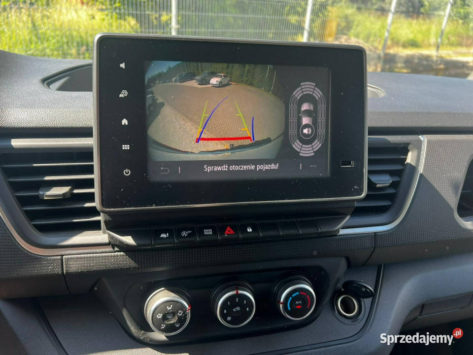Renault Trafic 20 DCI 150 Automat Hak Kamera klimatyzacja Baranowo