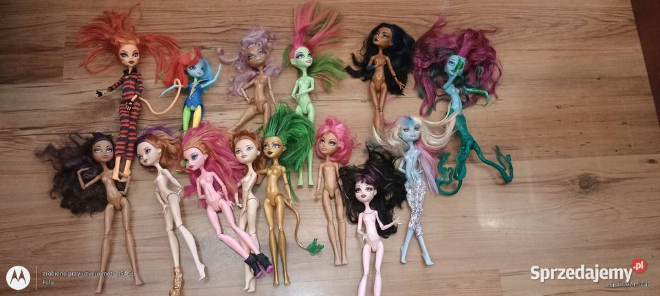 Mam do sprzedania śliczne lale Monster Highkażda Gliwice