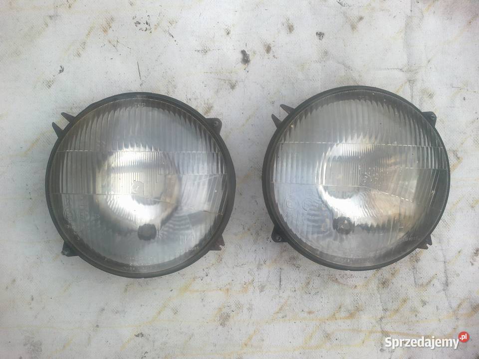Syrena warszawa żuk nysa lampa Lampy przednie Dąbie