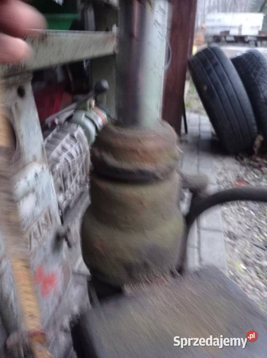 Ręczna pompa hydrauliczna z siłownikiem podkarpackie Werchrata