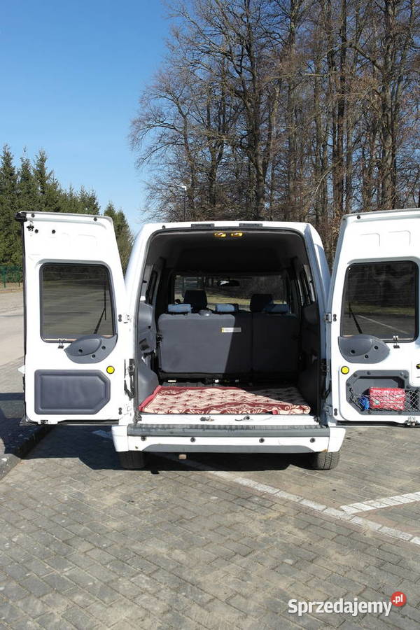 Ford Transit Connect SUPER STAN Rok produkcji 2013 Drawsko Pomorskie