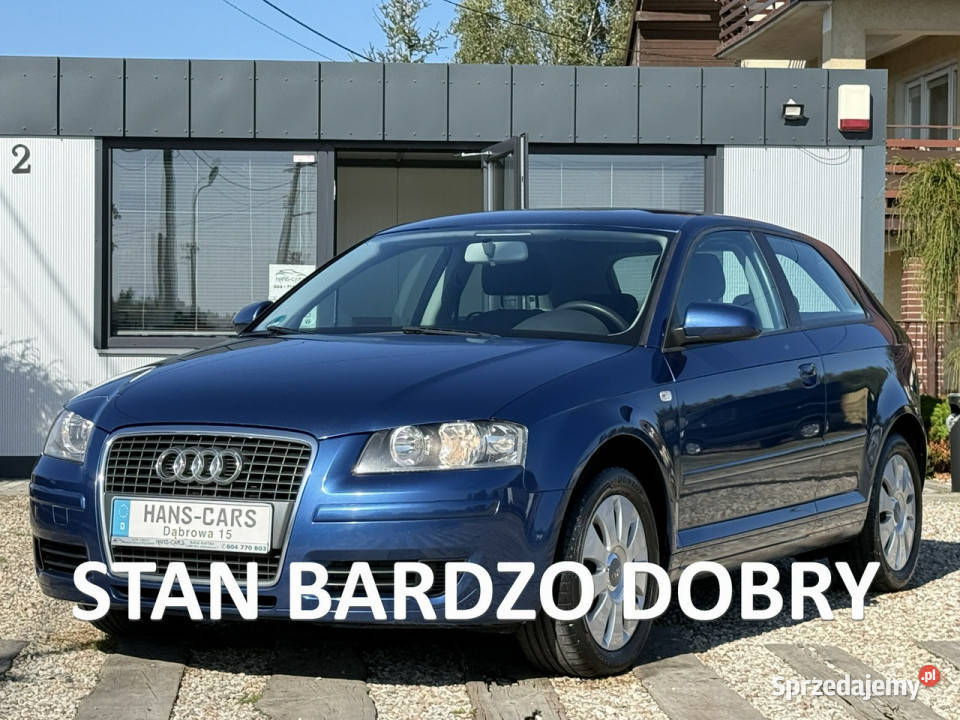 Audi A3 3drzwiowe 19 Tdiwebastoaluz Niemiecsuper