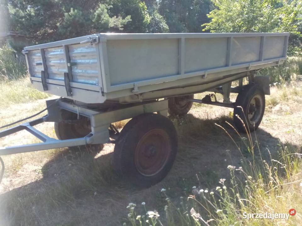 Przyczepa rolnicza wywrotka Autosan D47 Koniecpol