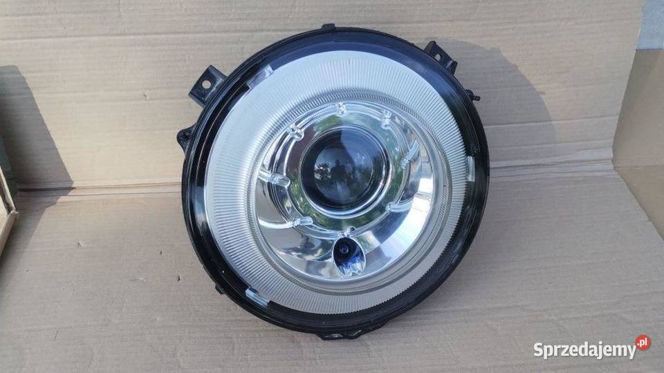 Lampa Przod Bi Xenon Mercedes W463 GKlasa Europa