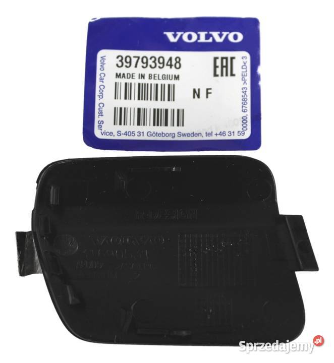 VOLVO S60 III zaslepka haka holowniczego przod Bielany Wrocławskie