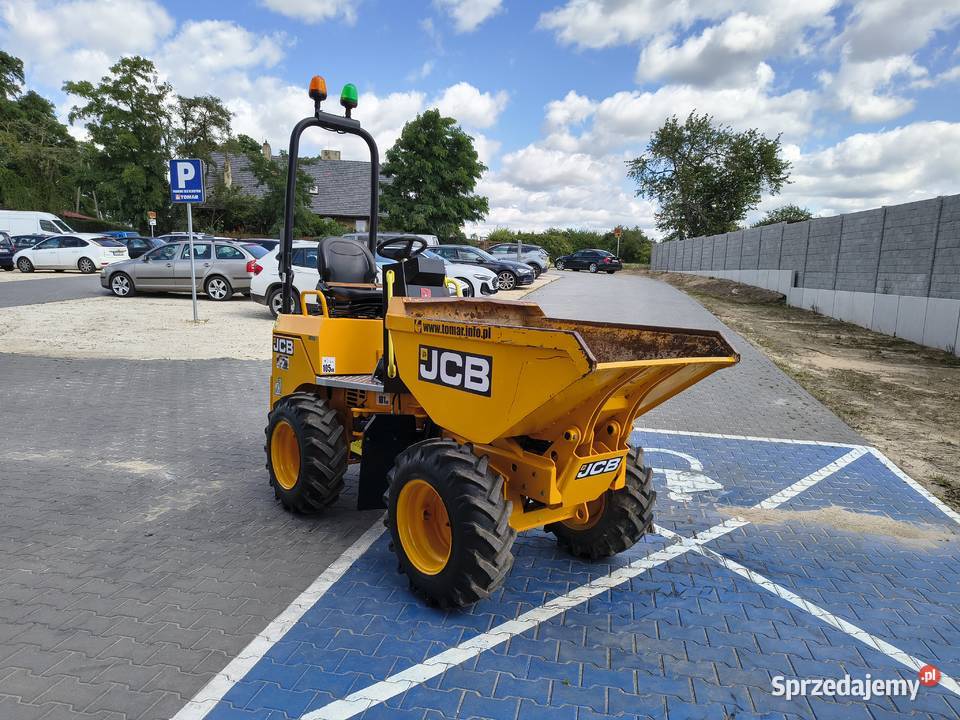 WOZIDŁO BUDOWLANE 1 TONA 2021R KOLEBA 4X4 AUSA Krotoszyn