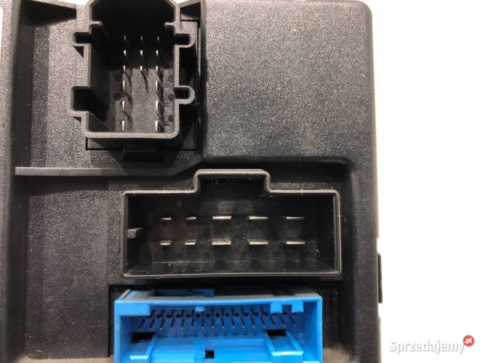 MODUŁ KOMFORTU AUDI A6 C6 4F0907289F Kombi 0411 osobowe