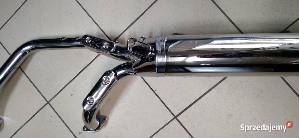 Układ Wydechowy Suzuki Intruder VL 125 Części i akcesoria motocyklowe Brzeszcze