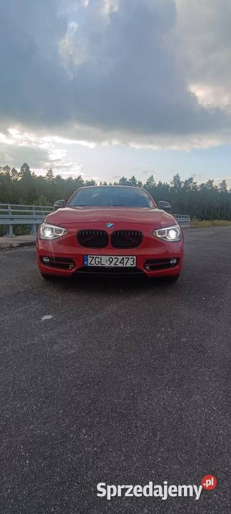 BMW seria 1 118i 170 KW 16 benzyna 2013 rsuper 170KM Przemocze