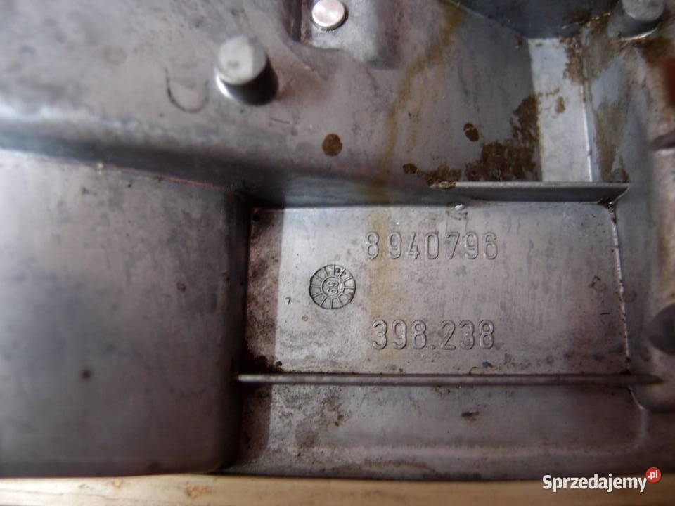 Lampa tylna Opel Rekord C 1968 Produkcja Germany Łódź