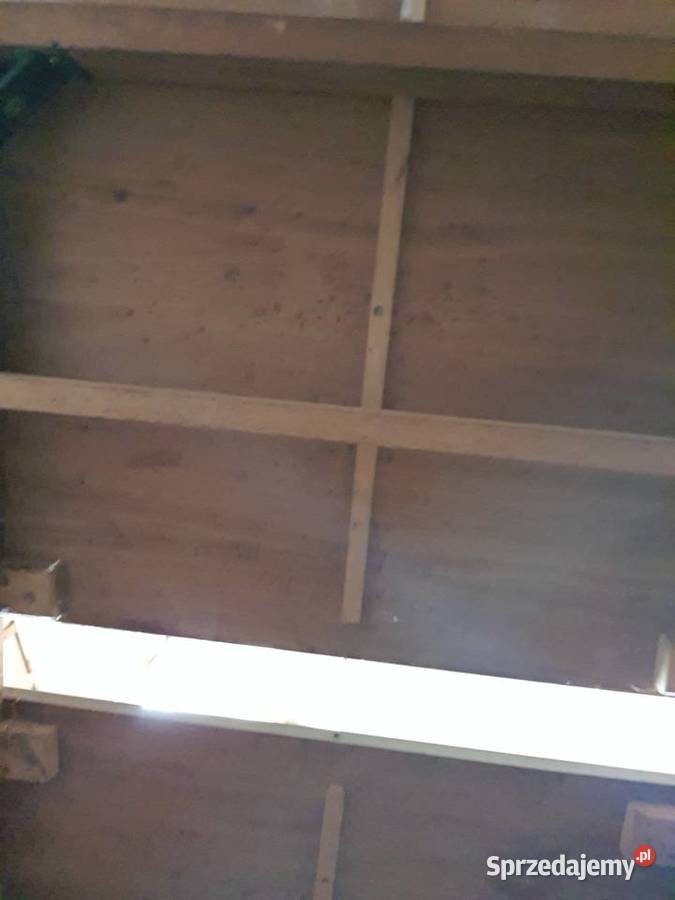 Drewniany stół rozkładany vintage Warszawa sprzedam