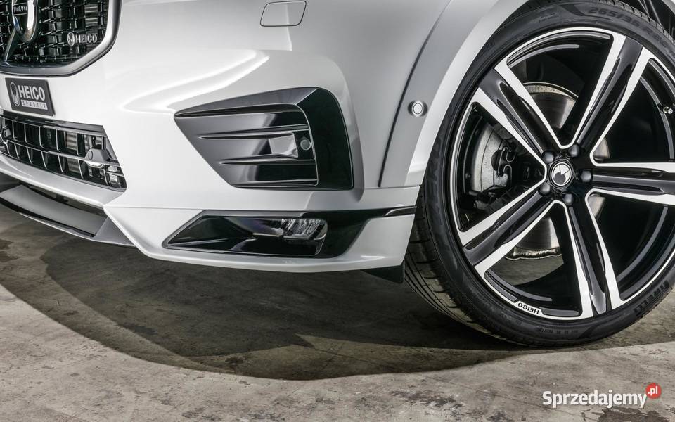 HEICO Volvo XC60 20182021 przedni spoiler dolnośląskie