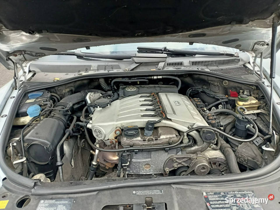 Volkswagen Touareg Volkswagen Touareg 32 LPG 4x4 benzyna+LPG Tarnów sprzedam