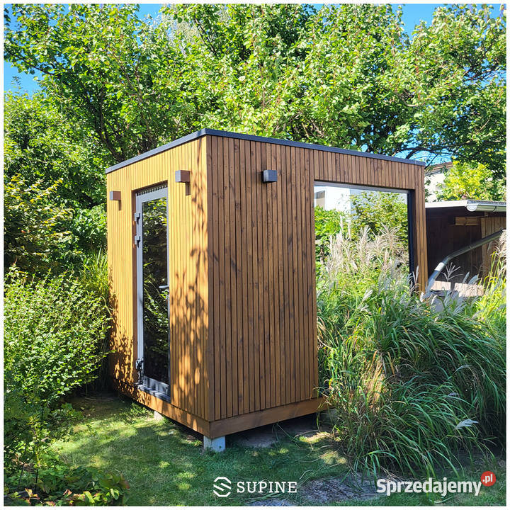 Sauna ogrodowa Elsa 300 x 235 Szczecin